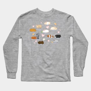 Piggy Parade Long Sleeve T-Shirt